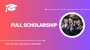 √Full Scholarship