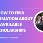 √How to Find Information About Available Scholarships