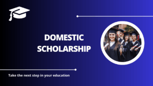 √Domestic Scholarship