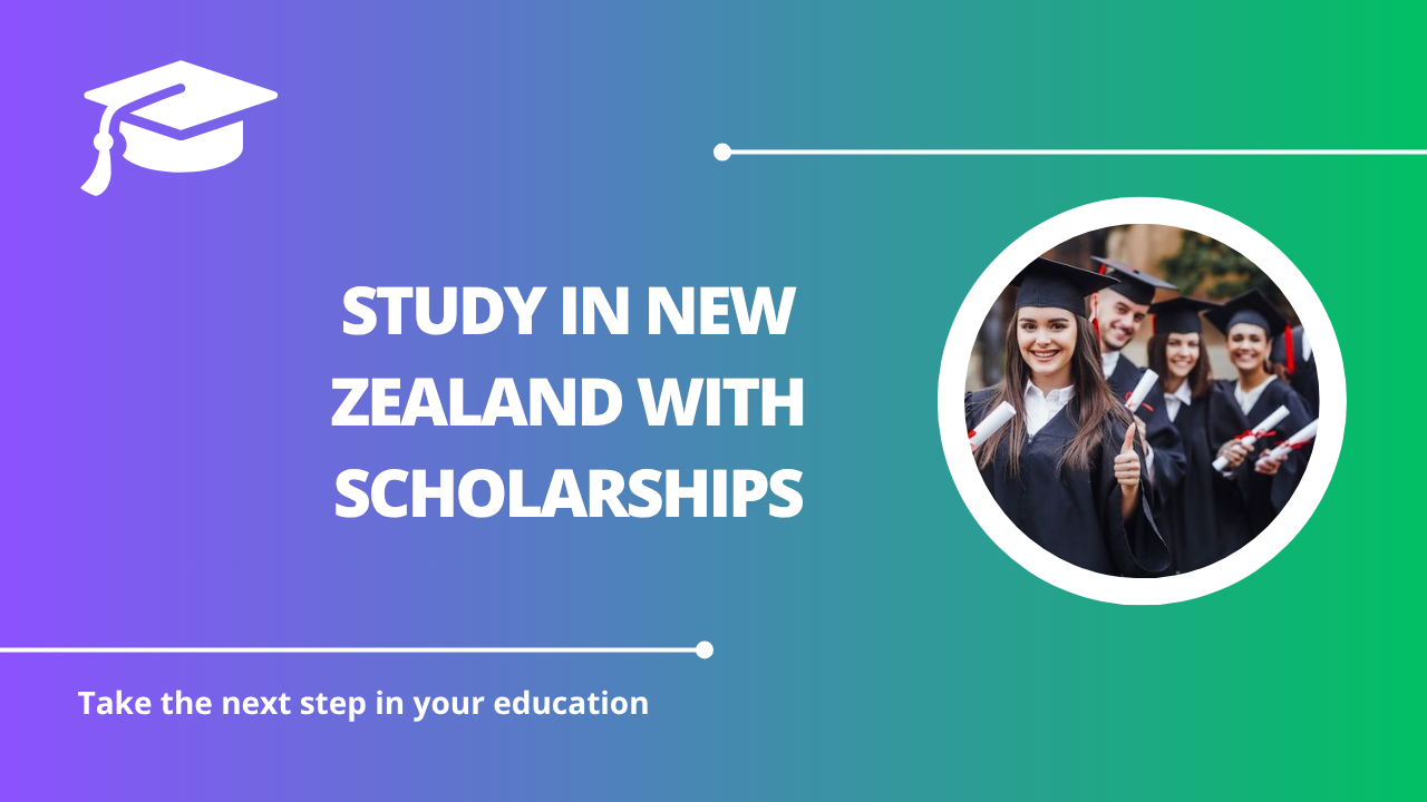 √Study in New Zealand with Scholarships