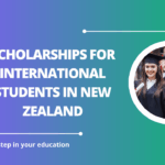 √Scholarships for International Students in New Zealand