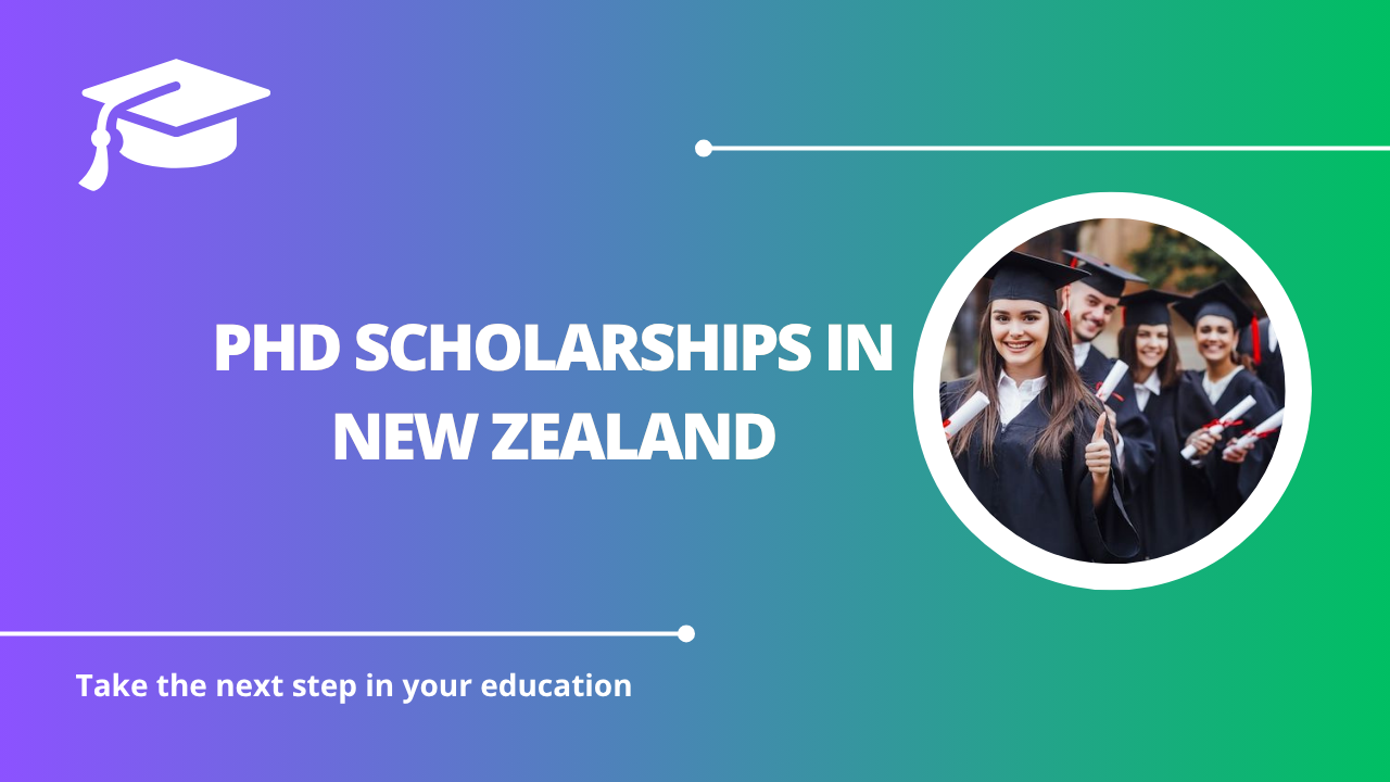 √PhD Scholarships in New Zealand