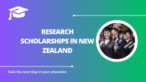 √Research Scholarships in New Zealand