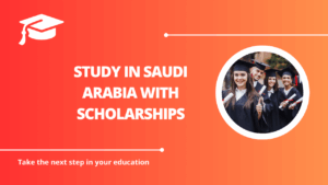 √Study in Saudi Arabia with Scholarships