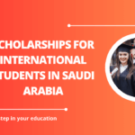 √Scholarships for International Students in Saudi Arabia