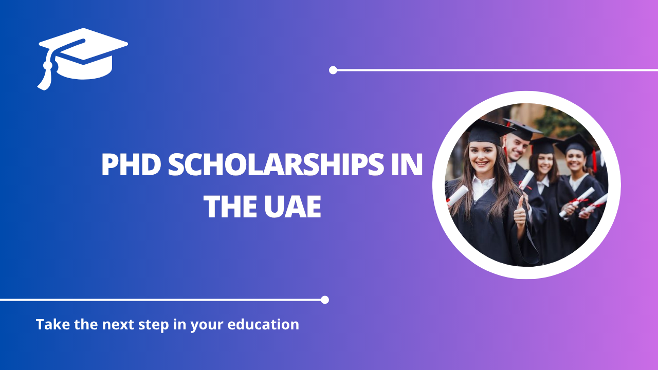 √PhD Scholarships in the UAE