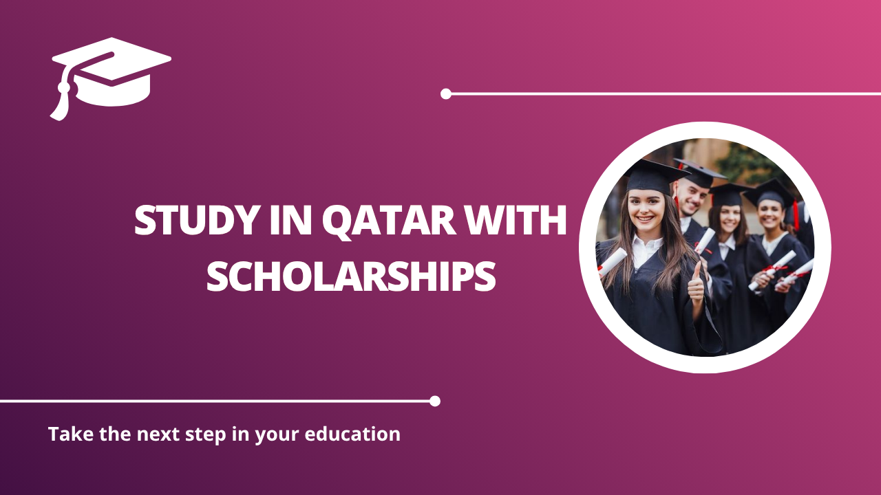 √Study in Qatar with Scholarships