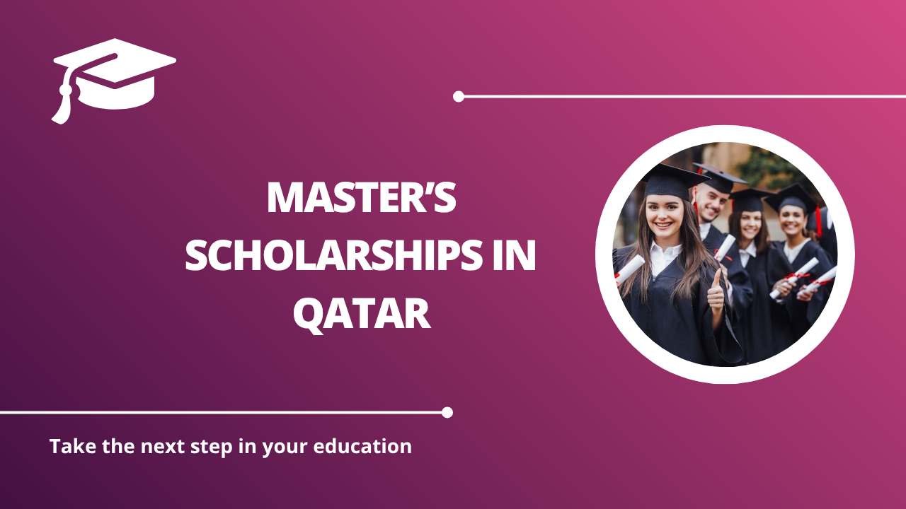 √Master’s Scholarships in Qatar