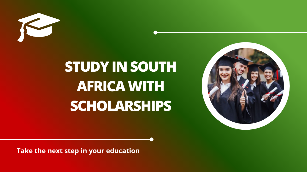 √Study in South Africa with Scholarships