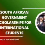 √South African Government Scholarships for International Students