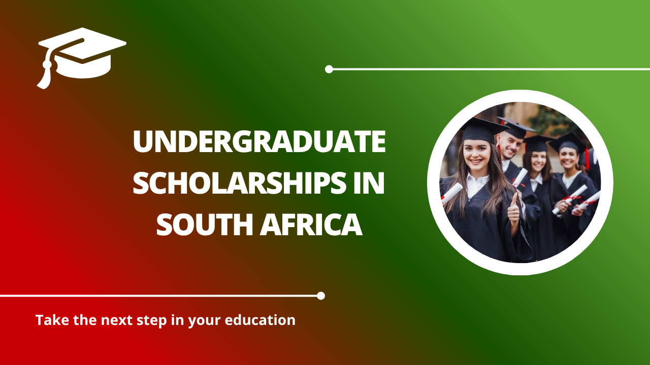 √Undergraduate Scholarships in South Africa