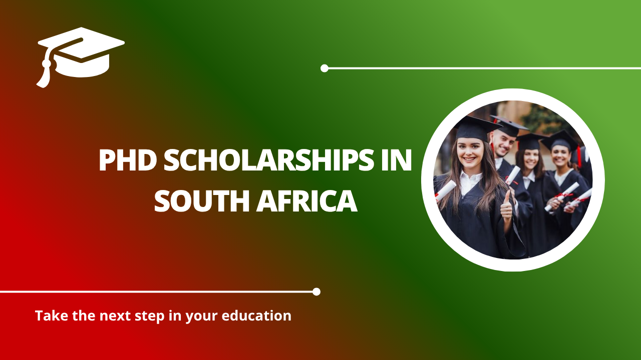 √PhD Scholarships in South Africa