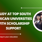 √Study at Top South African Universities with Scholarship Support