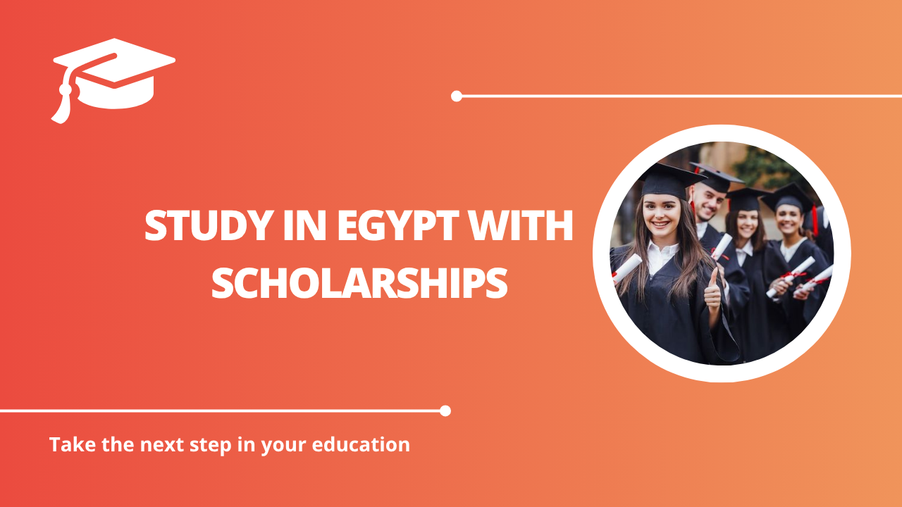 √Study in Egypt with Scholarships