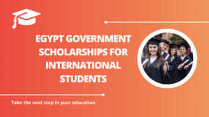 √Egypt Government Scholarships for International Students