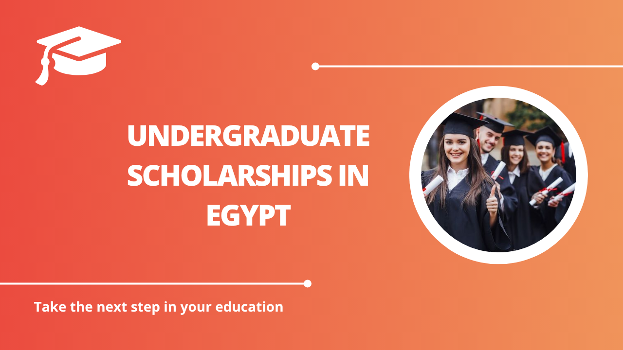 √Undergraduate Scholarships in Egypt