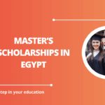√Master’s Scholarships in Egypt