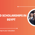√PhD Scholarships in Egypt
