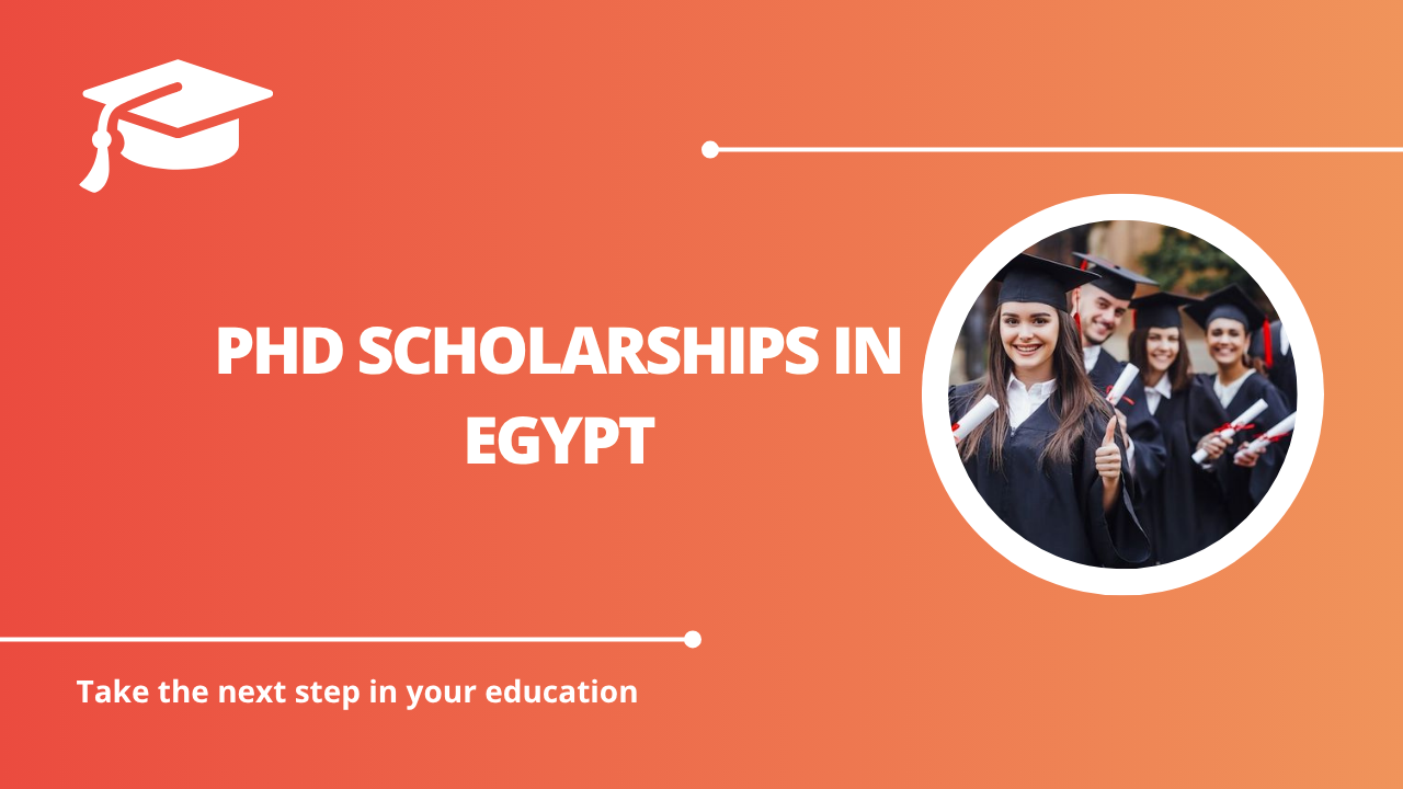 √PhD Scholarships in Egypt
