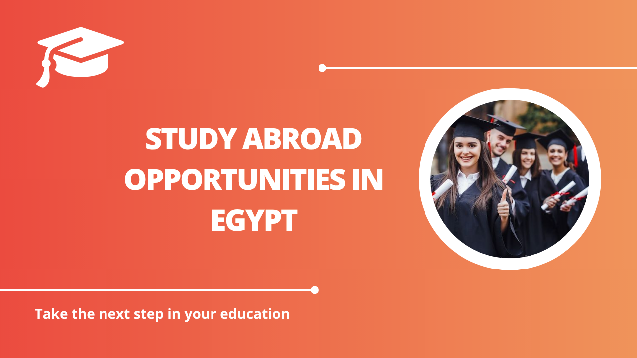√Study Abroad Opportunities in Egypt