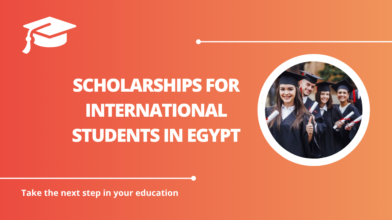 √Scholarships for International Students in Egypt