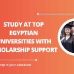 √Study at Top Egyptian Universities with Scholarship Support
