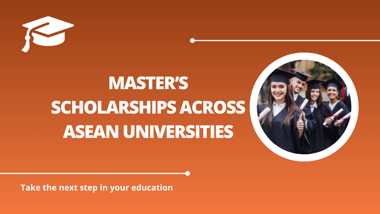 √Master’s Scholarships Across ASEAN Universities