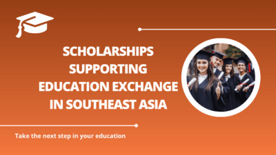 √Scholarships Supporting Education Exchange in Southeast Asia