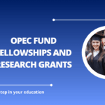√OPEC Fund Fellowships and Research Grants