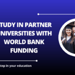 √Study in Partner Universities with World Bank Funding