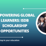 √Empowering Global Learners: IsDB Scholarship Opportunities