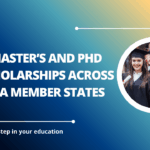 √Master’s and PhD Scholarships across EEA Member States