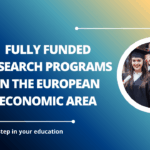 √Fully Funded Research Programs in the European Economic Area