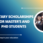 √Rotary Scholarships for Master’s and PhD Students