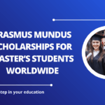 √Erasmus Mundus Scholarships for Master’s Students Worldwide