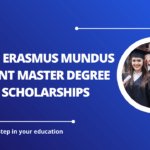 √Top Erasmus Mundus Joint Master Degree Scholarships