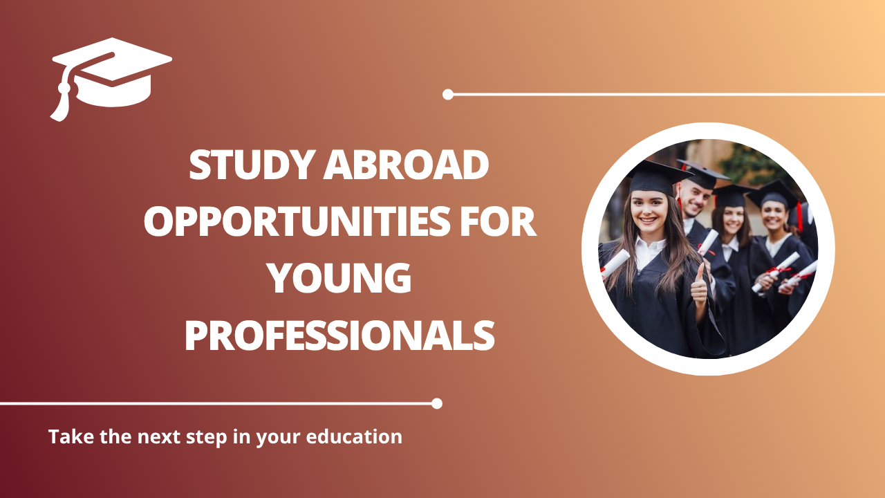 √Study Abroad Opportunities for Young Professionals