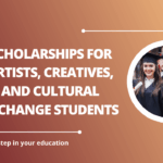 √Scholarships for Artists, Creatives, and Cultural Exchange Students