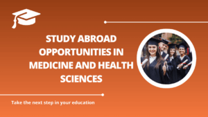 √Study Abroad Opportunities in Medicine and Health Sciences