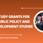 √Study Grants for Public Policy and Development Studies
