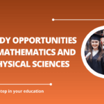 √Study Opportunities in Mathematics and Physical Sciences