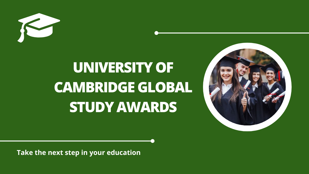 √University of Cambridge Global Study Awards
