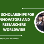 √MIT Scholarships for Innovators and Researchers Worldwide