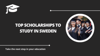 √Top Scholarships to Study in Sweden