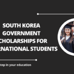 √South Korea Government Scholarships for International Students