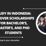 √Study in Indonesia: Discover Scholarships for Bachelor’s, Master’s, and PhD Students