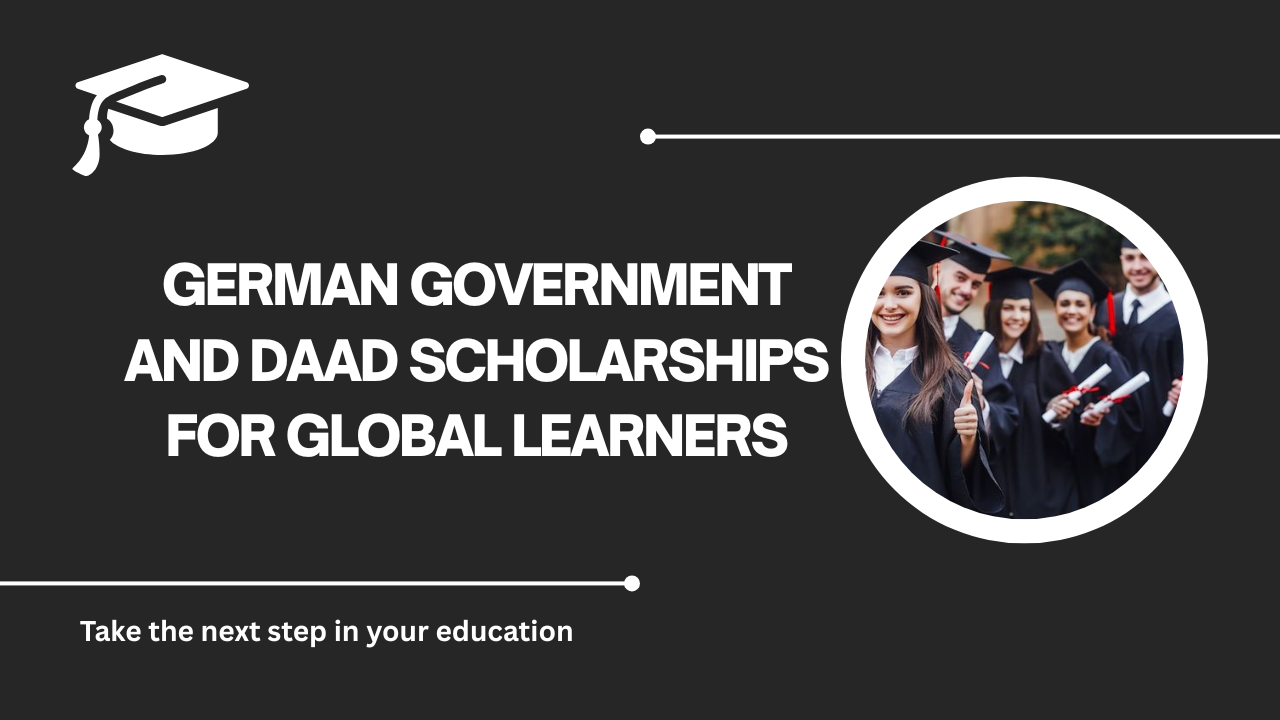 √German Government and DAAD Scholarships for Global Learners
