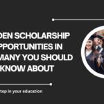 √Hidden Scholarship Opportunities in Germany You Should Know About